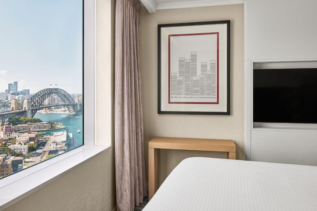 Sydney Harbour Marriott Hotel at Circular Quay - Resim 23