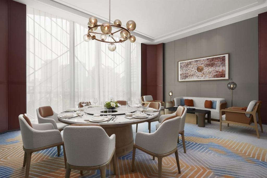 Posezení v ubytování Sheraton Fuqing Hotel