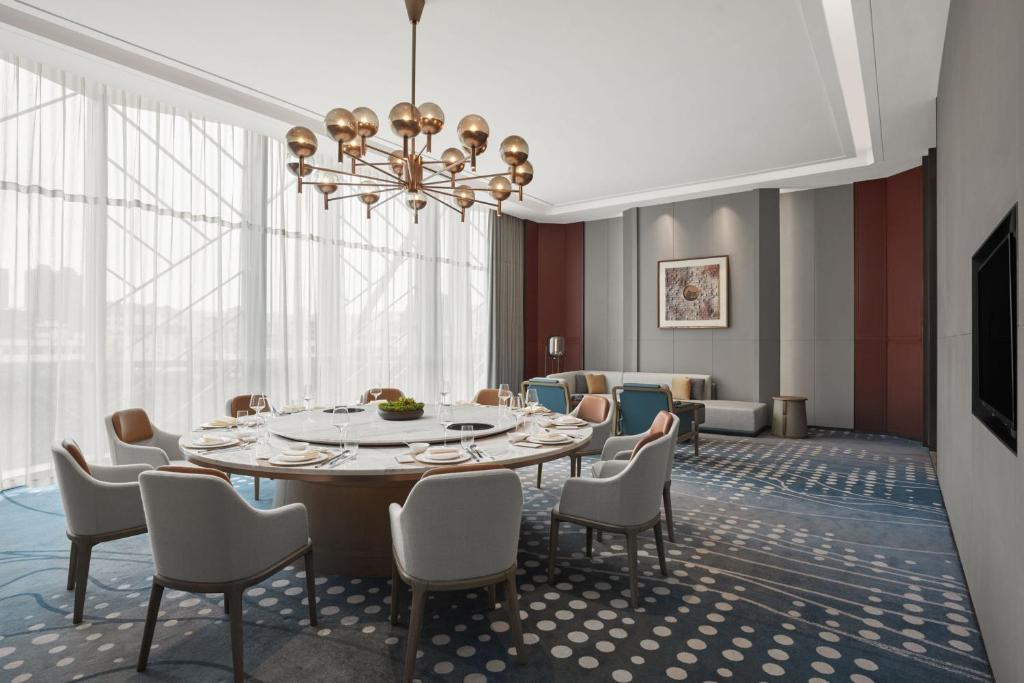 Posezení v ubytování Sheraton Fuqing Hotel