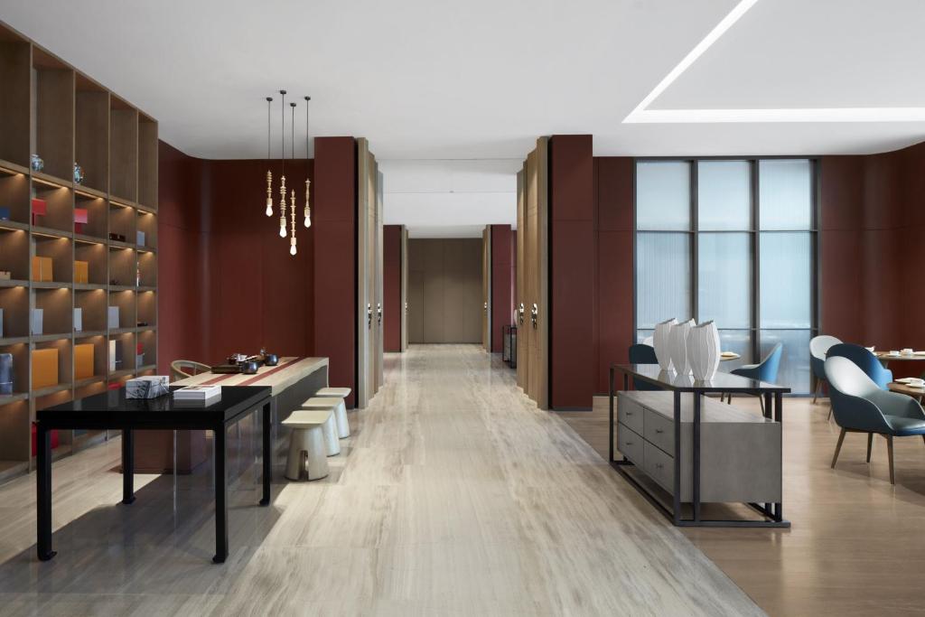 Posezení v ubytování Sheraton Fuqing Hotel