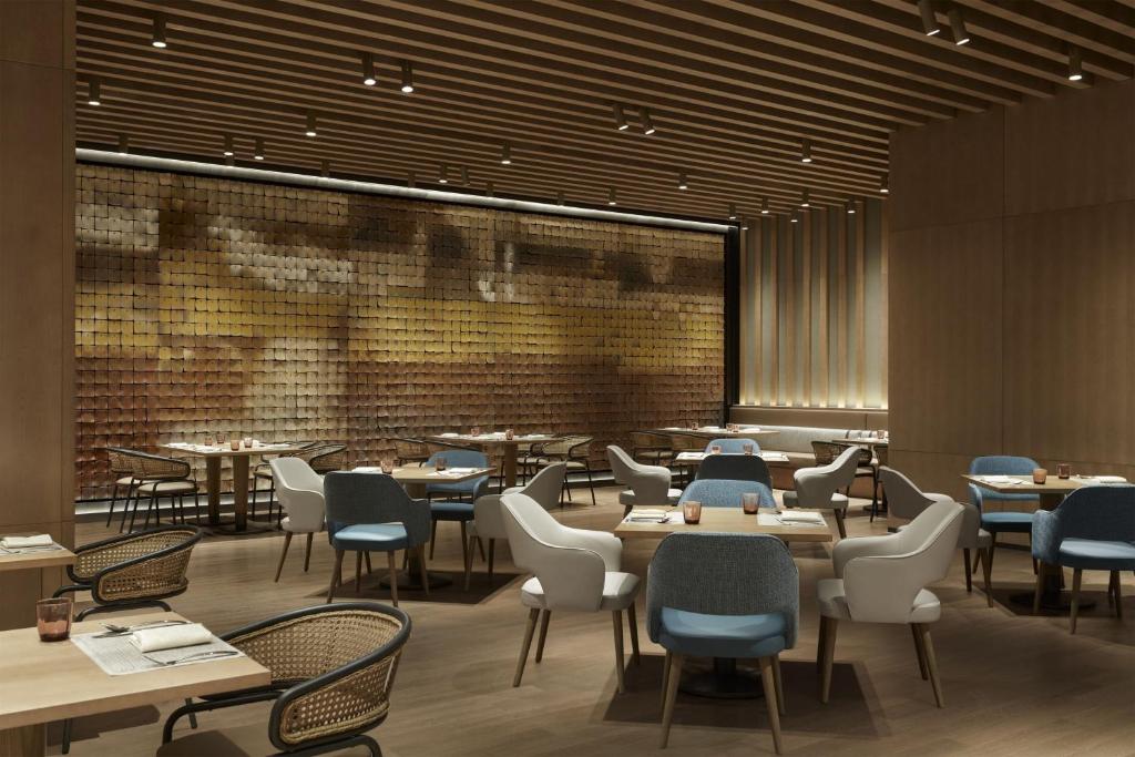 Restaurace v ubytování Sheraton Fuqing Hotel