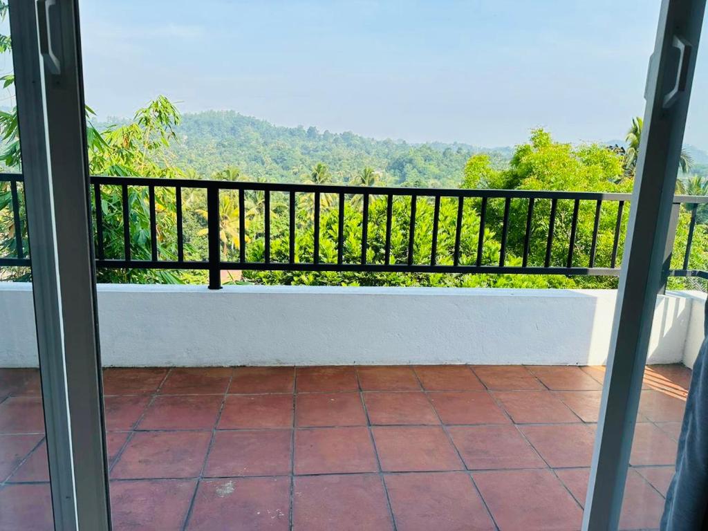 Balkón nebo terasa v ubytování Kandy Hub Guest House