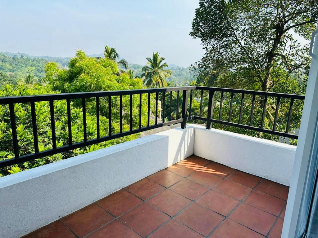 Balkón nebo terasa v ubytování Kandy Hub Guest House