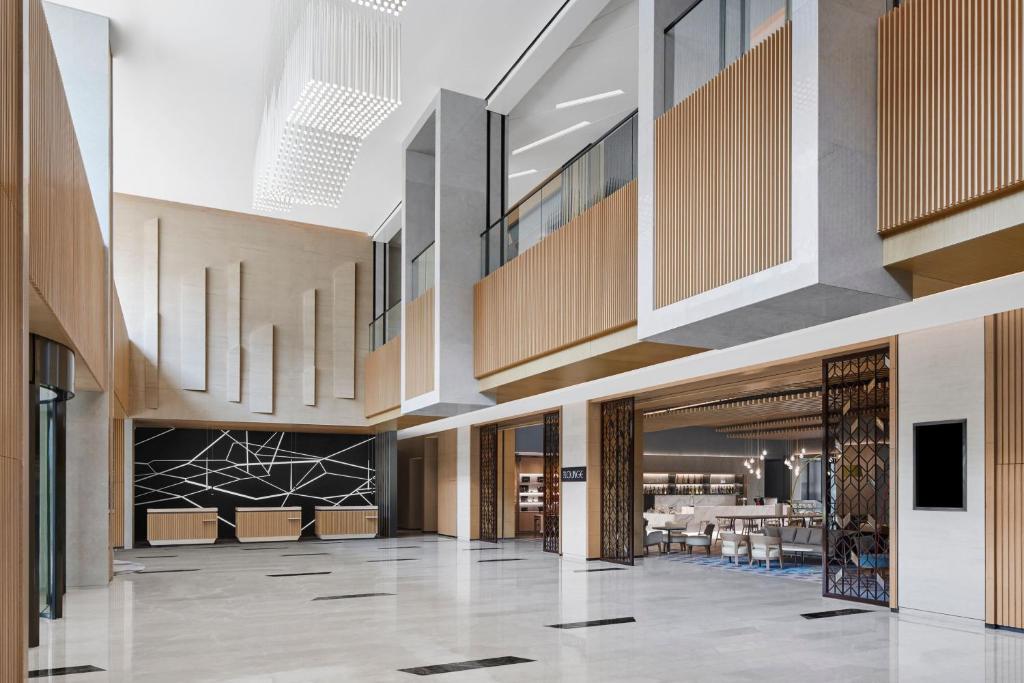 Fotografie z fotogalerie ubytování Courtyard by Marriott Xiamen v destinaci Sia-men