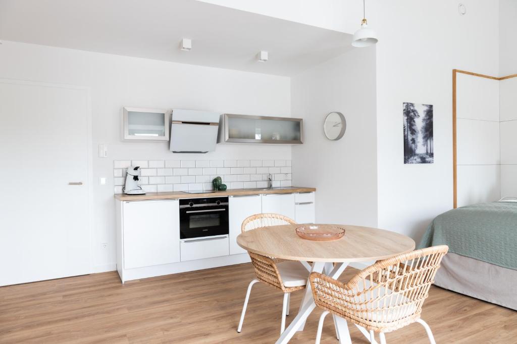 Moderne neue Apartments zum Wohlfühlen im Boardinghouse bed & butter - Re Studio