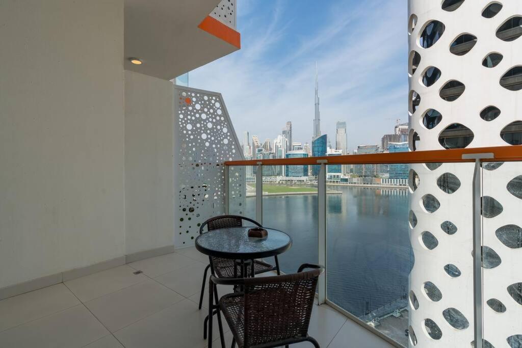 NEW! studio Burj View balcony in Business Bay