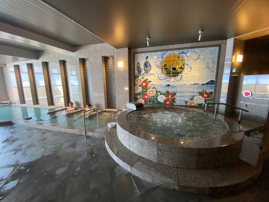 Fotografie z fotogalerie ubytování Dogo Prince Hotel v destinaci Macujama