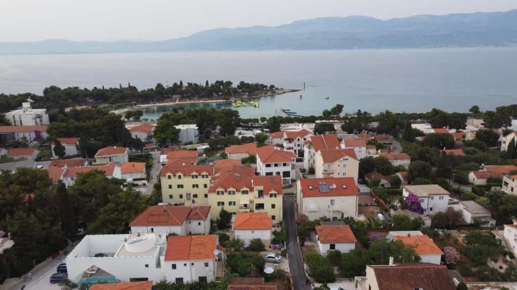 Příroda nedaleko apartmánu