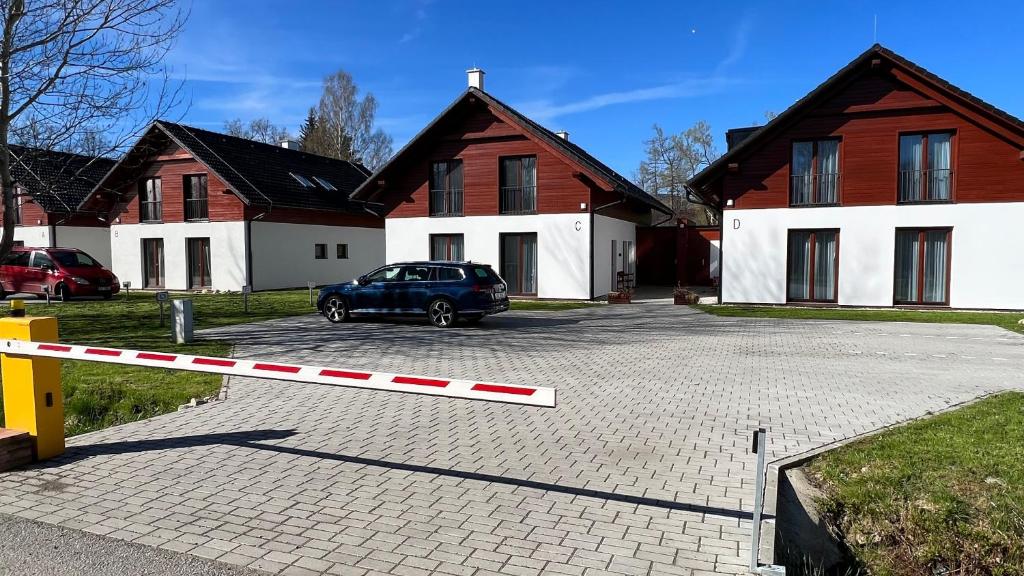 Budova, kde se apartmán nachází