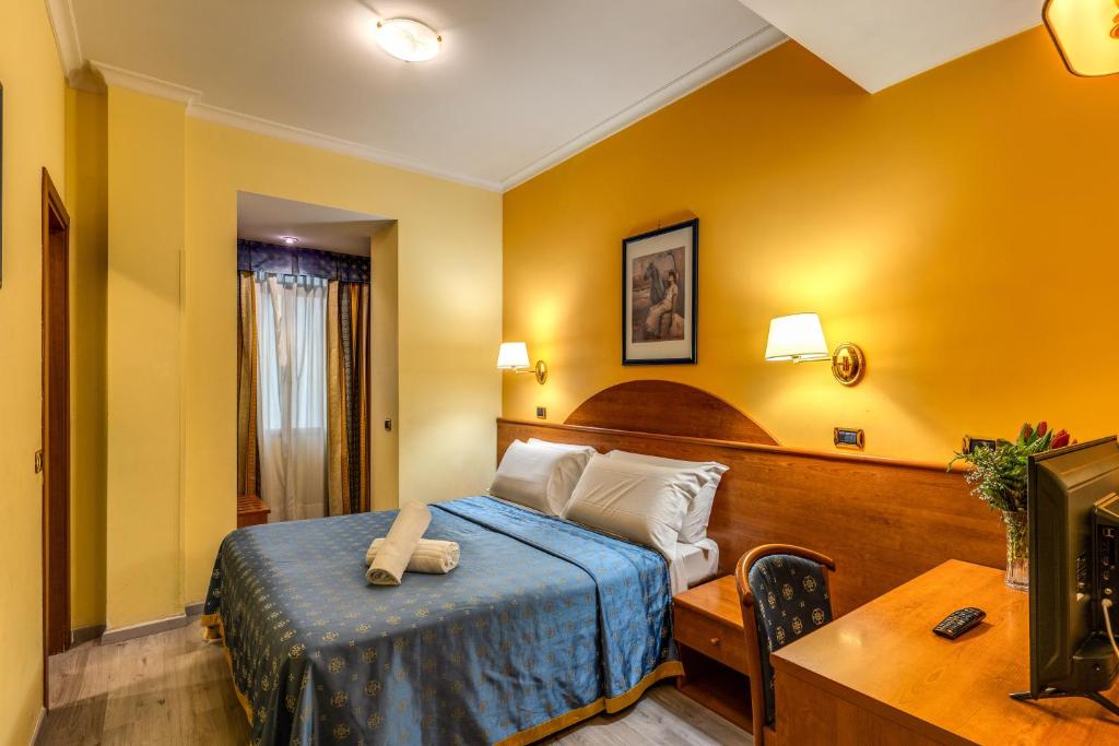 Postel nebo postele na pokoji v ubytování Baltik Guesthouse