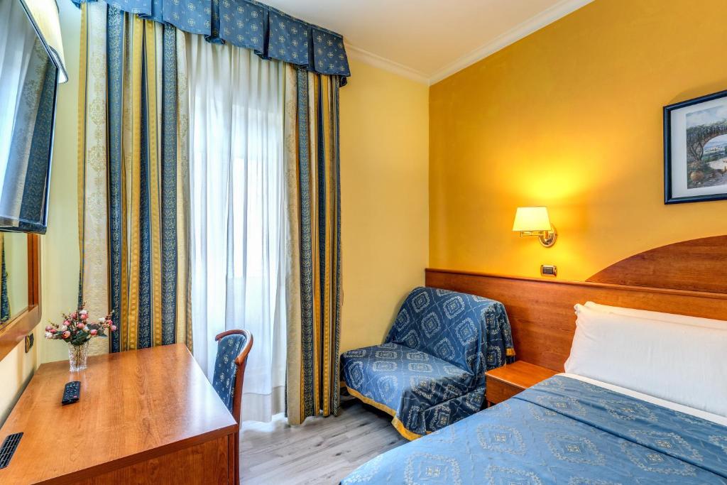 Postel nebo postele na pokoji v ubytování Baltik Guesthouse