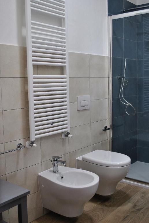 Koupelna v ubytování A casa dei nonni B&B