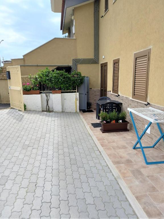 Fotografie z fotogalerie ubytování Parco dei Gerani - Il monolocale e la camera - Room and Studio v destinaci Formia