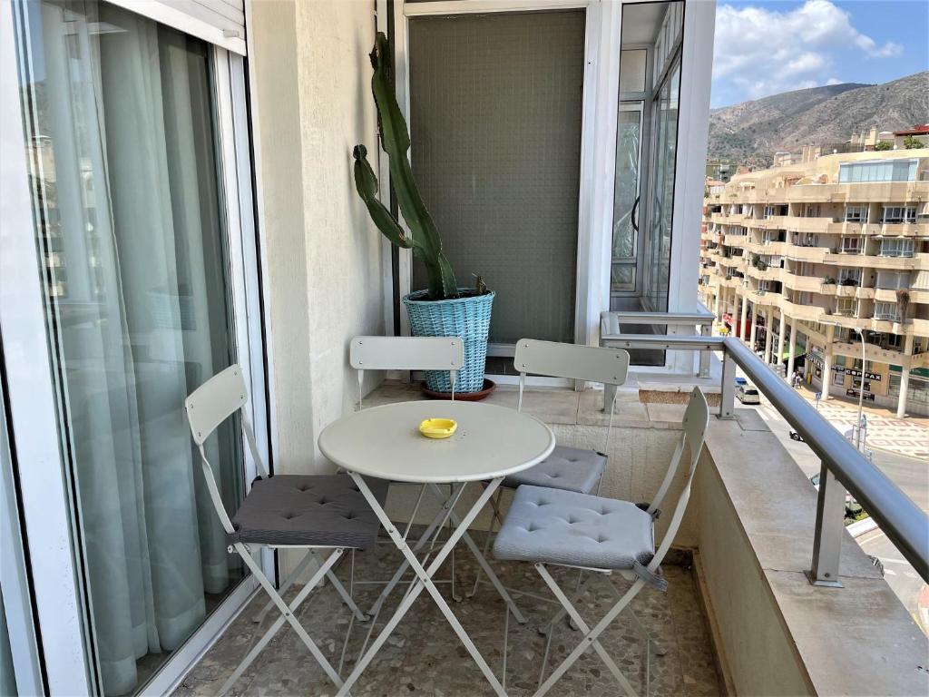Balkón alebo terasa v ubytovaní VER620 - Terraza con vistas al mar, Reformado, Wifi, Fire Stick Amazon, Centro a 5 min, Playa a 15 min,