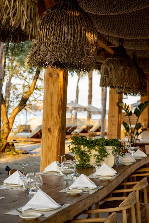 Restaurace v ubytování MAKO Sea & Suites