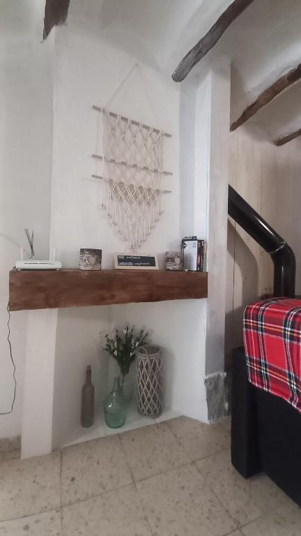 Postel nebo postele na pokoji v ubytování CasaJulis Chelva