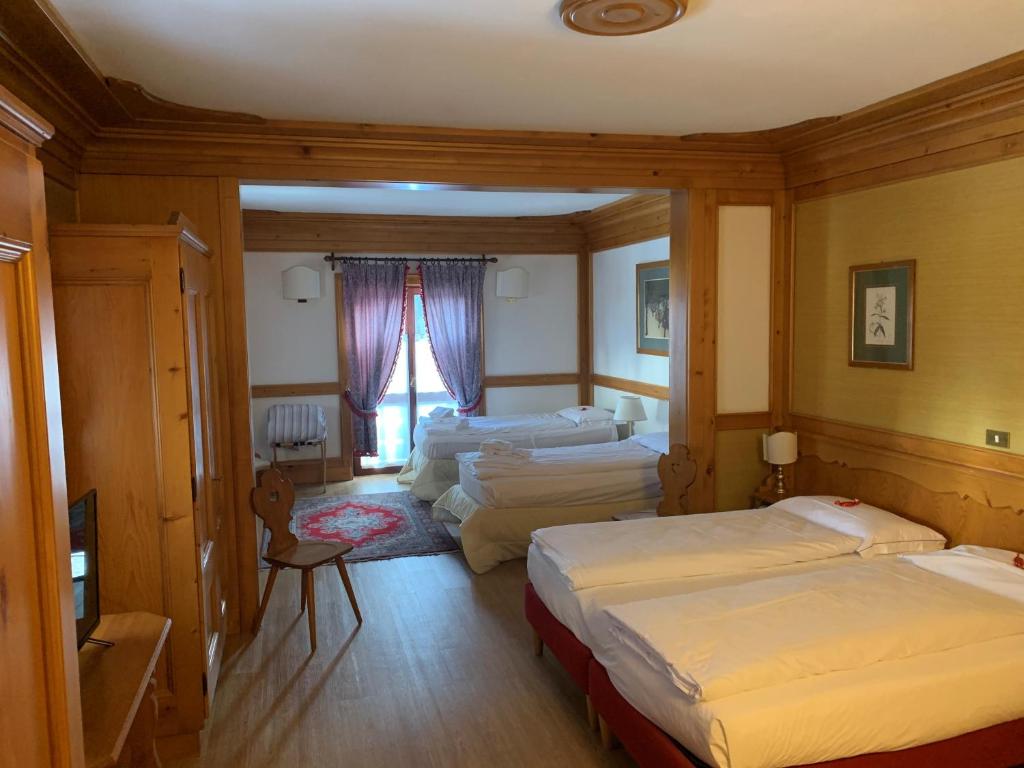 Postel nebo postele na pokoji v ubytování Hotel Valgranda Wellness & Spa