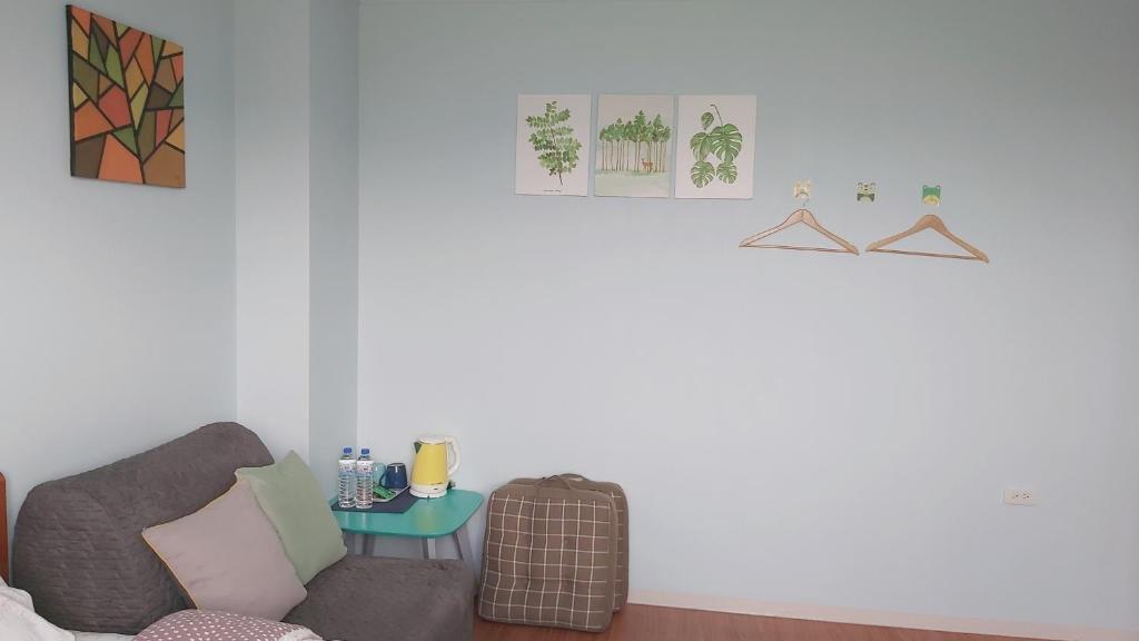 Posezení v ubytování Chin-Lan B&B