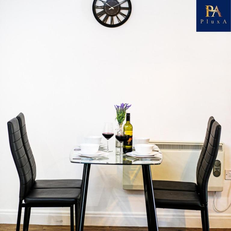 Nápoje v ubytování Peaceful Serviced Apartment - Pluxa The Zen
