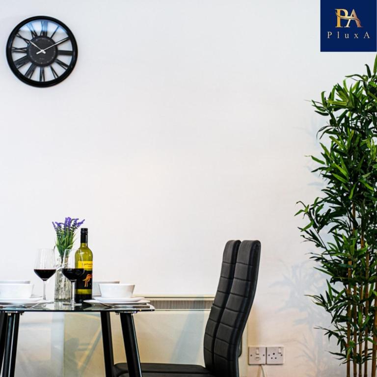 Fotografie z fotogalerie ubytování Peaceful Serviced Apartment - Pluxa The Zen v Birminghamu