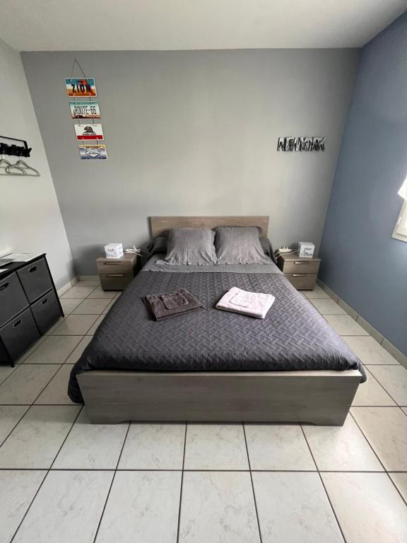 Chambres d'Hôtes Chez Florence - Chambre Double
