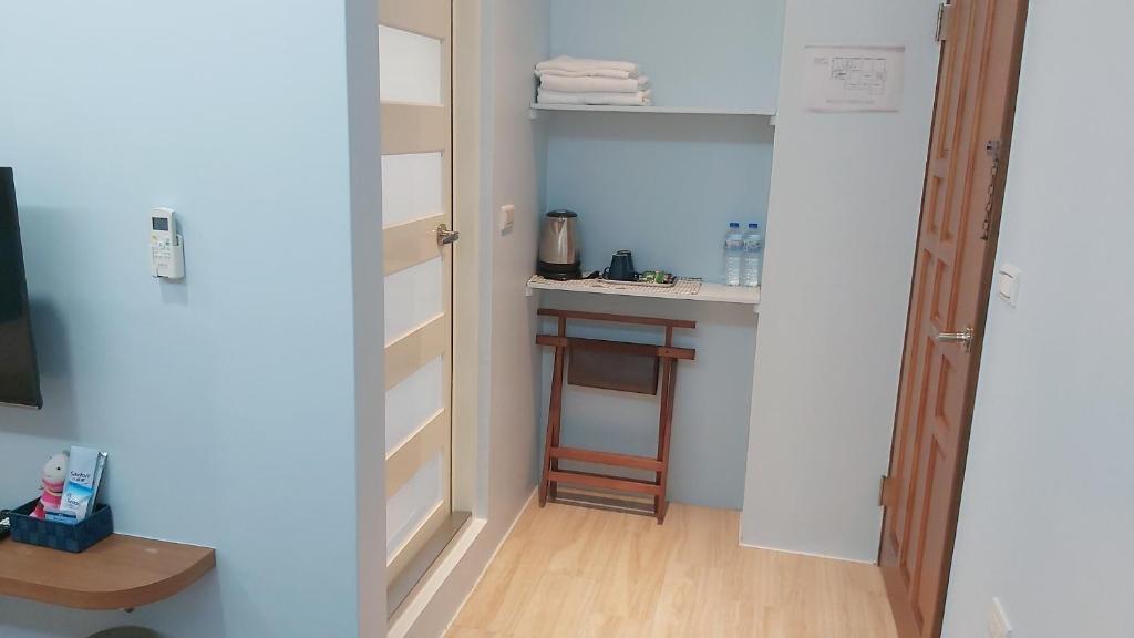 Kuchyň nebo kuchyňský kout v ubytování Chin-Lan B&B