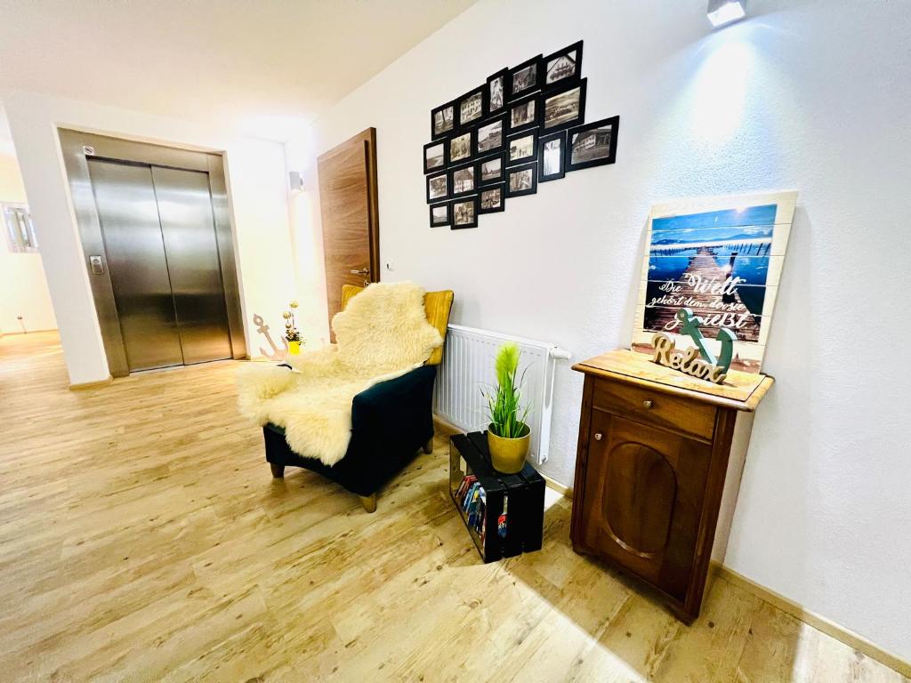 Posezení v ubytování Haus Leitner