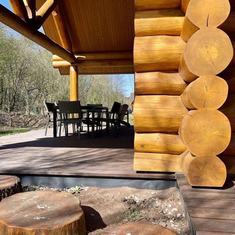 Afbeelding uit fotogalerij van Unieke houten villa met SAUNA in Twente - 5p in Den Ham
