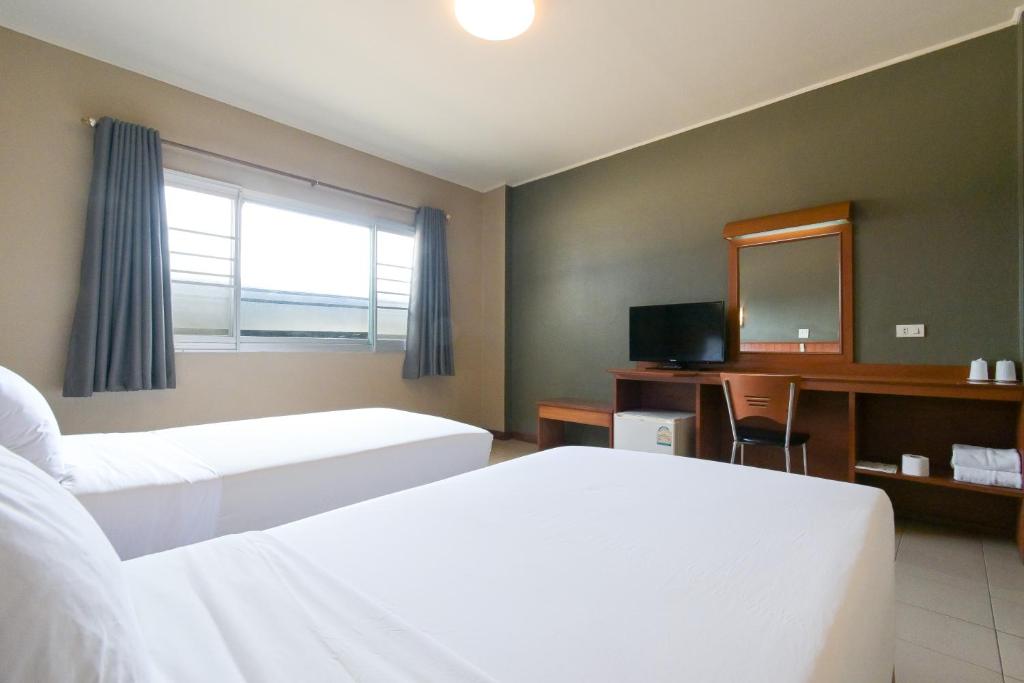 Rattana Park Hotel - Quarto Duplo Ou Twin Económico