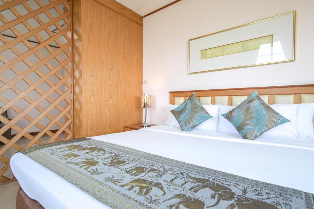 Rattana Park Hotel - Quarto Duplo Super Deluxe