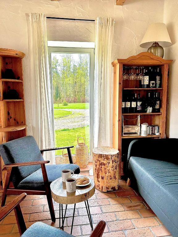 Apartament w Bukowej Chacie - King Room With Garden View