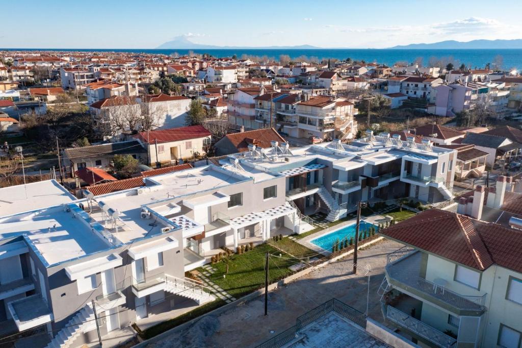 Příroda nedaleko apartmánu
