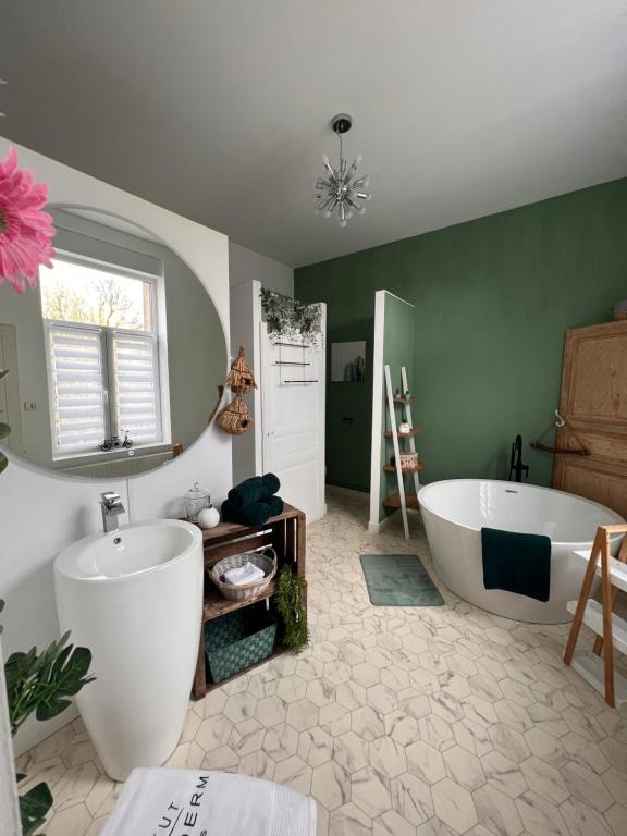Domaine des anges - Chambre Double Avec Salle De Bain Privée