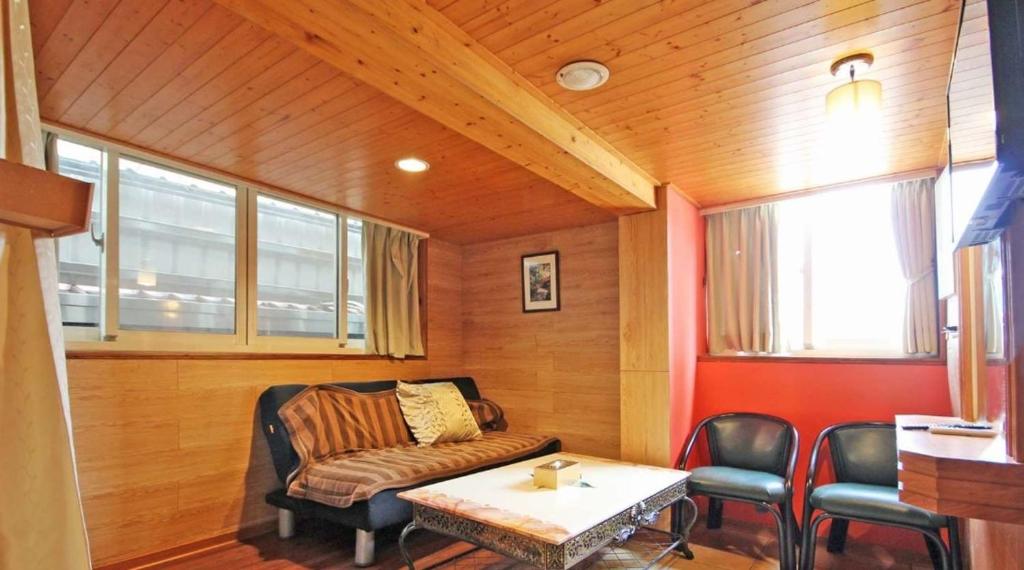 日月潭 -日月住館 - Семейный номер Deluxe