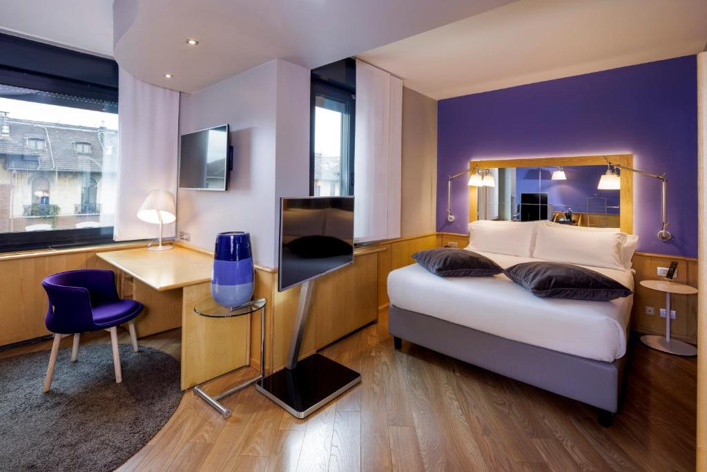 Posteľ alebo postele v izbe v ubytovaní Best Western Plus Executive Hotel and Suites