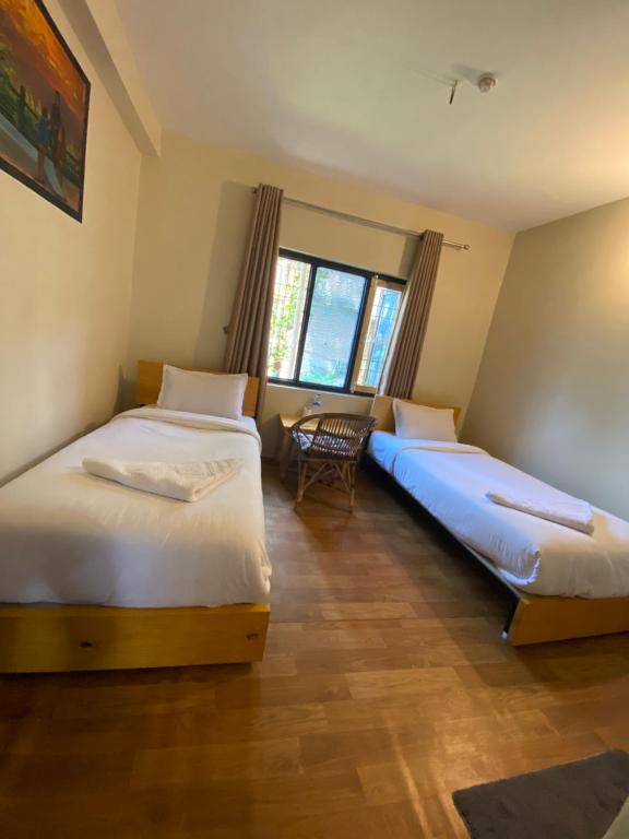 Hotel Aagaman - Best Family Hotel in Bandipur - Camera Doppia Con Bagno