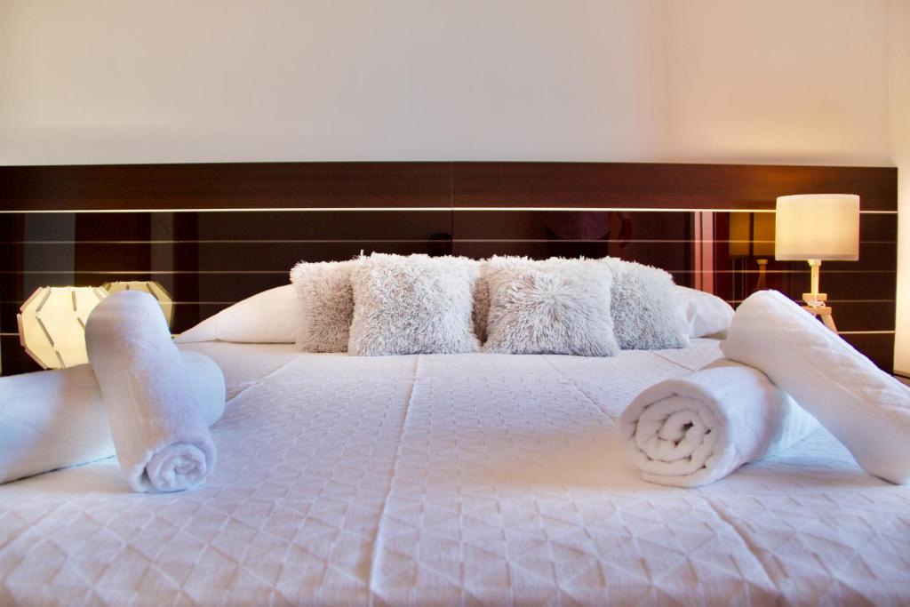 Katil atau katil-katil dalam bilik di Click&Guest - Sun dream house