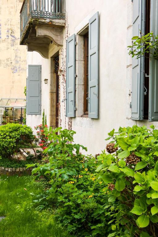 Zahrada ubytování Le Boutik Hotel