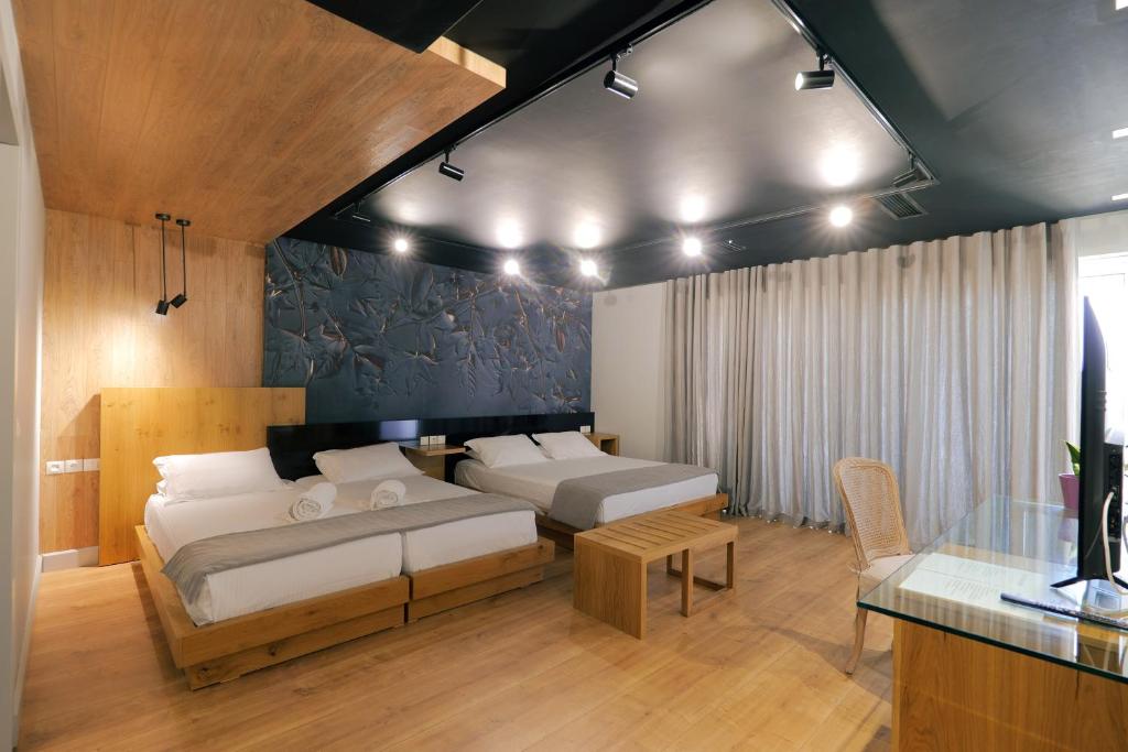 Posezení v ubytování Porto Eda Hotel