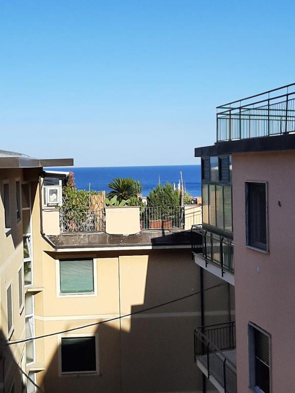 A general sea view or a sea view taken from Az apartmant