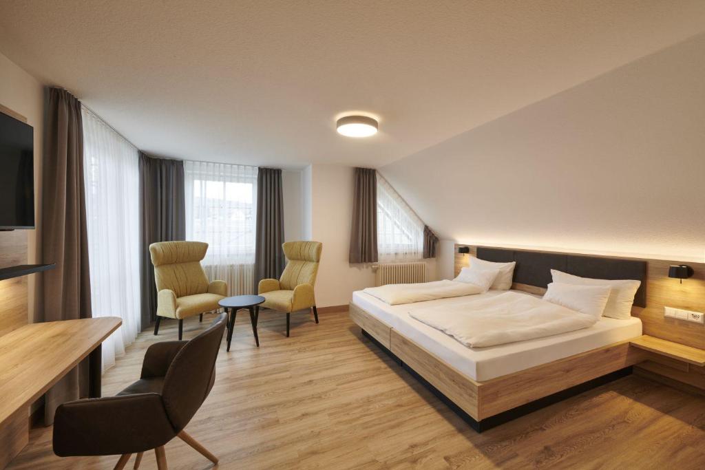 Kreuz-Post Hotel-Restaurant-SPA - Habitación Doble Anexo