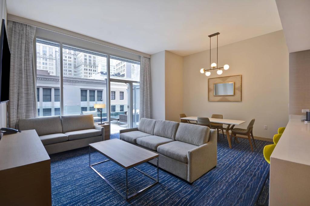Residence Inn by Marriott New Orleans French Quarter Area/Cen B - 