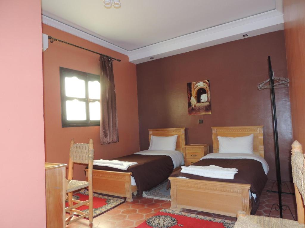 Auberge Kasbah Amoun - Twin Room