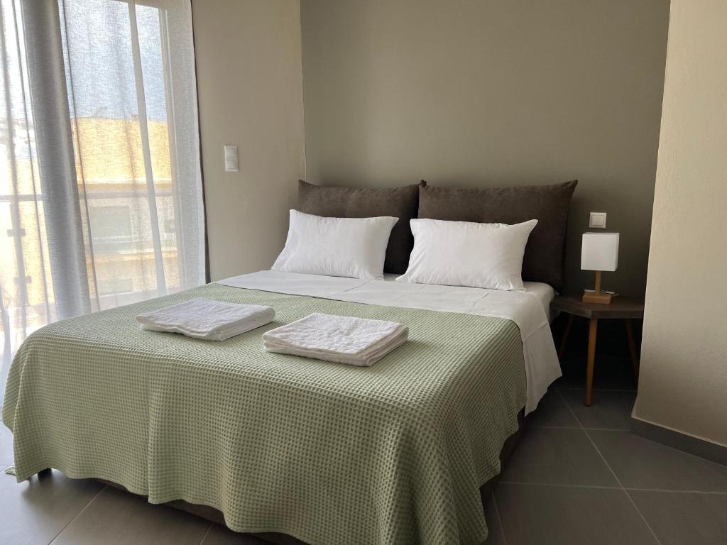 Postel nebo postele na pokoji v ubytování SnappyB Living Spaces