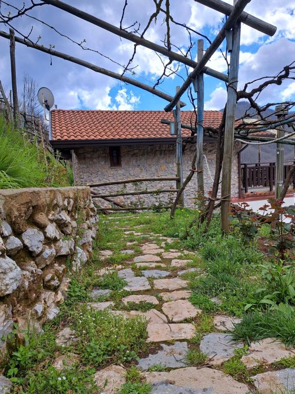 Zahrada ubytování Agriturismo Il Tintore