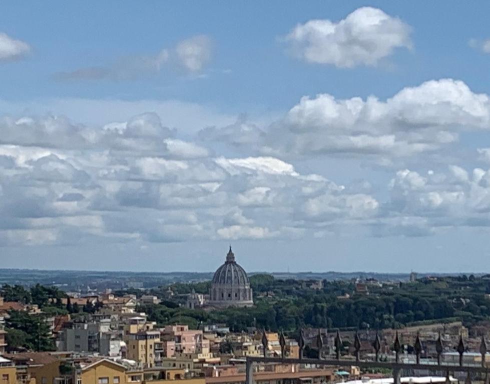 a view of the capitol building from the city at Wonderful Roma in Rome