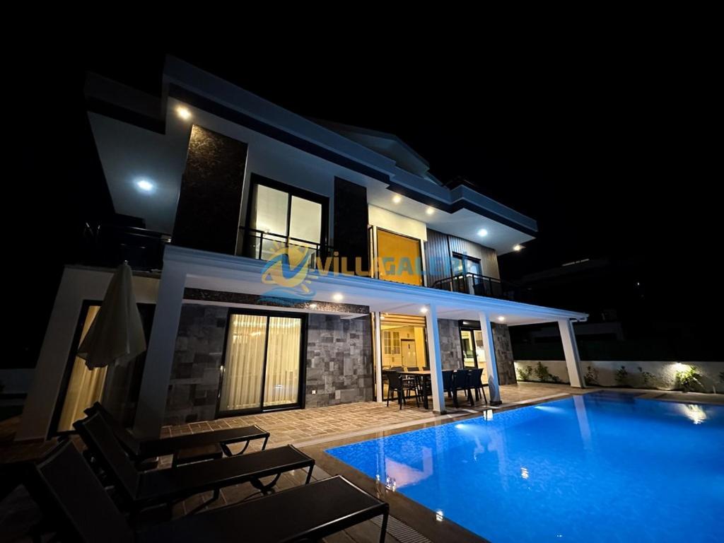 Bazén v ubytování Galaxy Villas in Fethiye nebo v jeho okolí