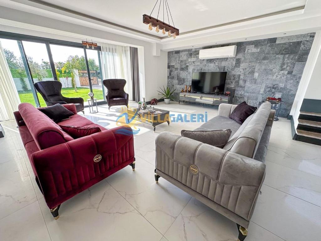 Posezení v ubytování Galaxy Villas in Fethiye