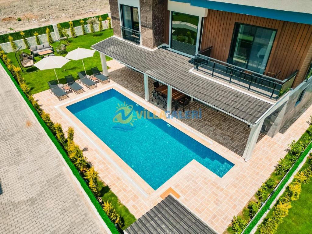 Bazén v ubytování Galaxy Villas in Fethiye nebo v jeho okolí