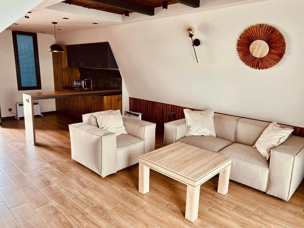 Posezení v ubytování Noy Land Resort